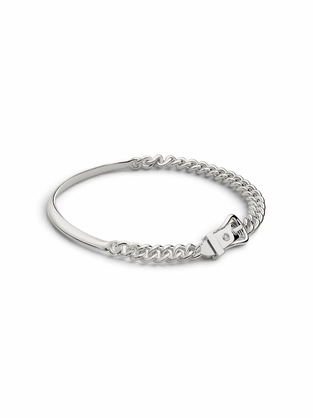 HERMÈS Boucle Sellier Inflexible necklace, large model